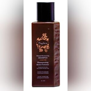 NEW Saphira Mineral Moisturizing Shampooby Saphira 3oz